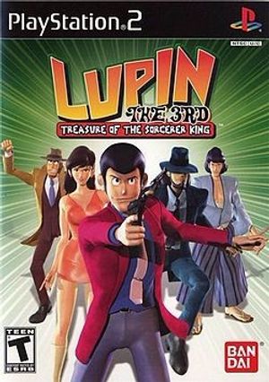Lupin: The 3rd Treasure of the Sorcerer King
