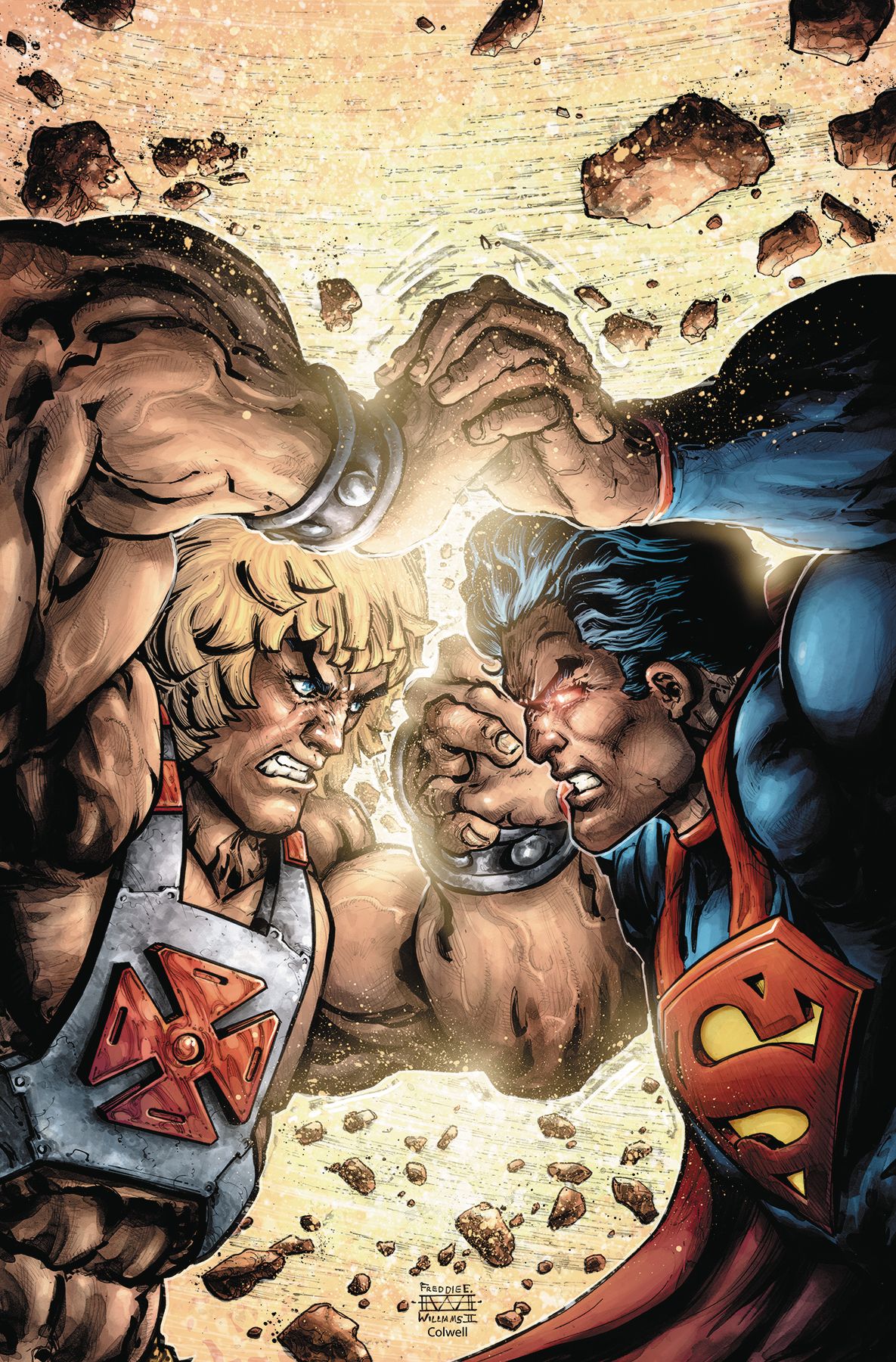 Injustice vs. Masters of the Universe #2 Comic