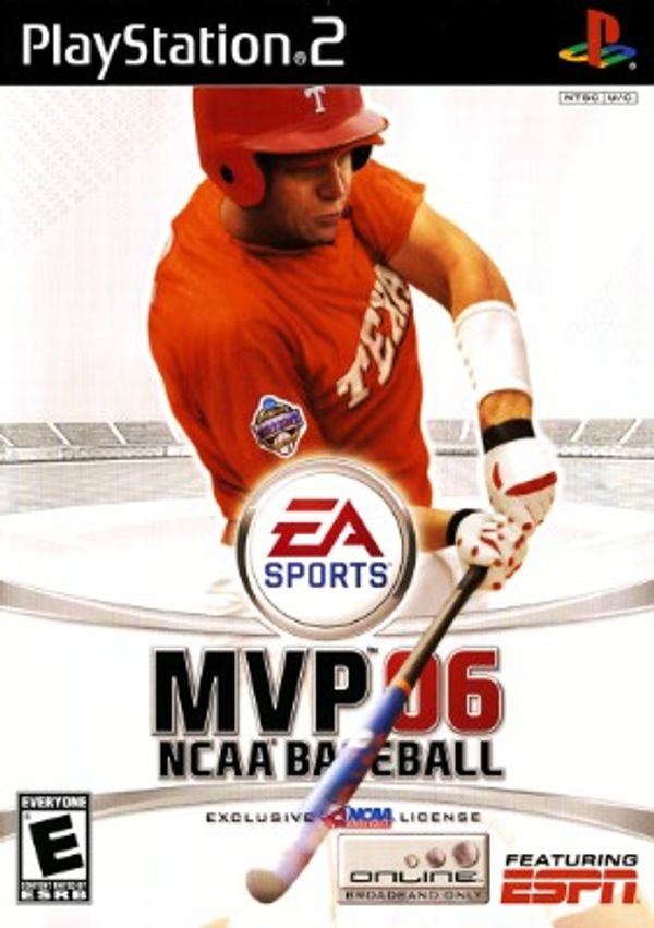 MVP NCAA Baseball 06 Value - GoCollect (playstation-2-ps2-mvp-ncaa ...