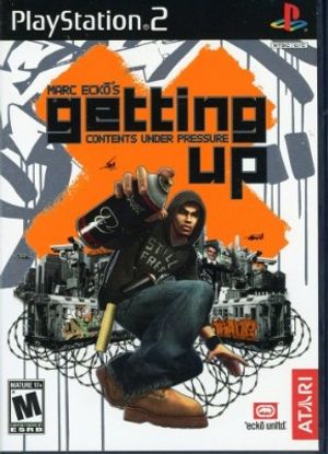 Marc Ecko's Getting Up: Contents Under Pressure [Limited Edition]