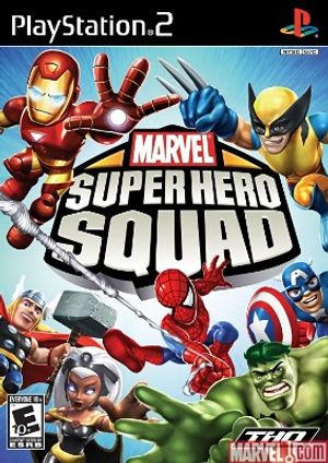 Marvel Super Hero Squad