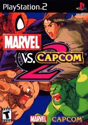 Marvel vs Capcom 2