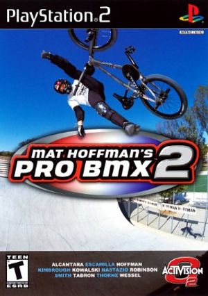 Mat Hoffman's Pro BMX 2
