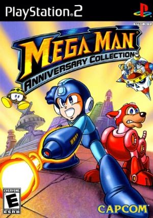 Mega Man Anniversary Collection