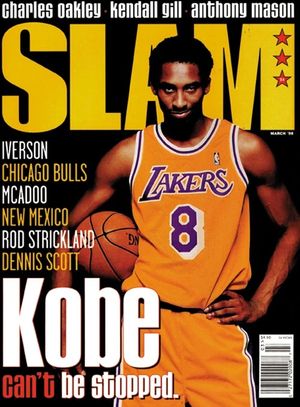Slam #24 (Newsstand Edition)