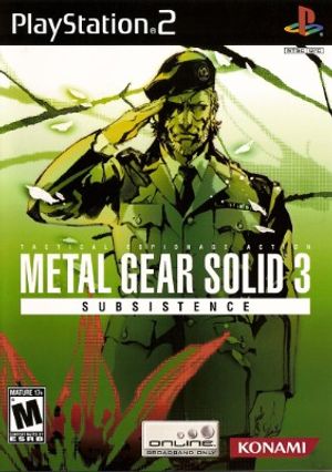 Metal Gear Solid 3: Subsistence