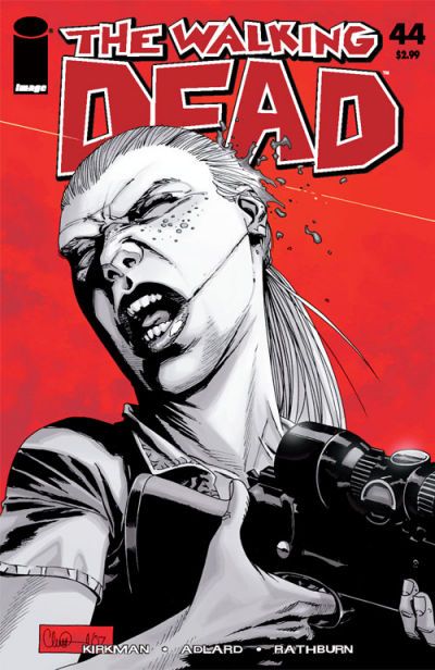 The Walking Dead #44 Comic