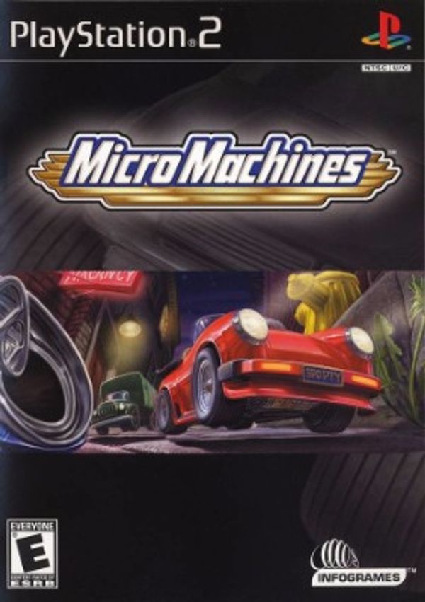 Micro Machines Value GoCollect (playstation2ps2micromachines )