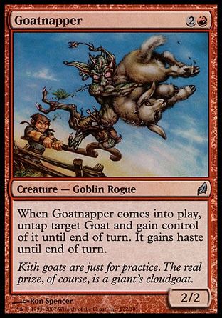 Goatnapper (Lorwyn) Trading Card