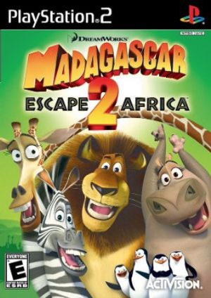Madagascar: Escape 2 Africa