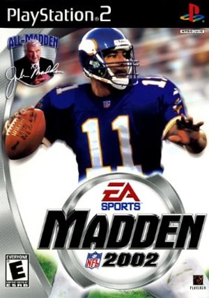 Madden NFL 2002