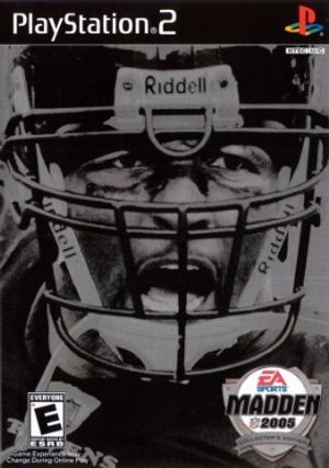 Madden NFL 2005 [Collector's Edition]