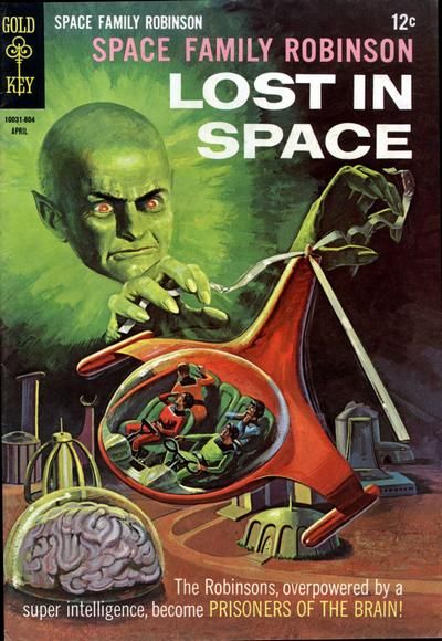 Space Family Robinson #27 Comic