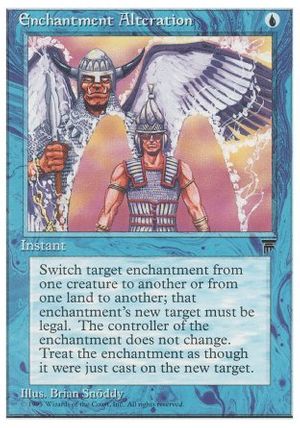Enchantment Alteration (Chronicles)