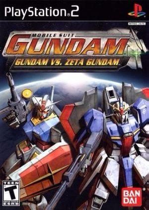 Mobile Suit Gundam: Gundam vs. Zeta Gundam