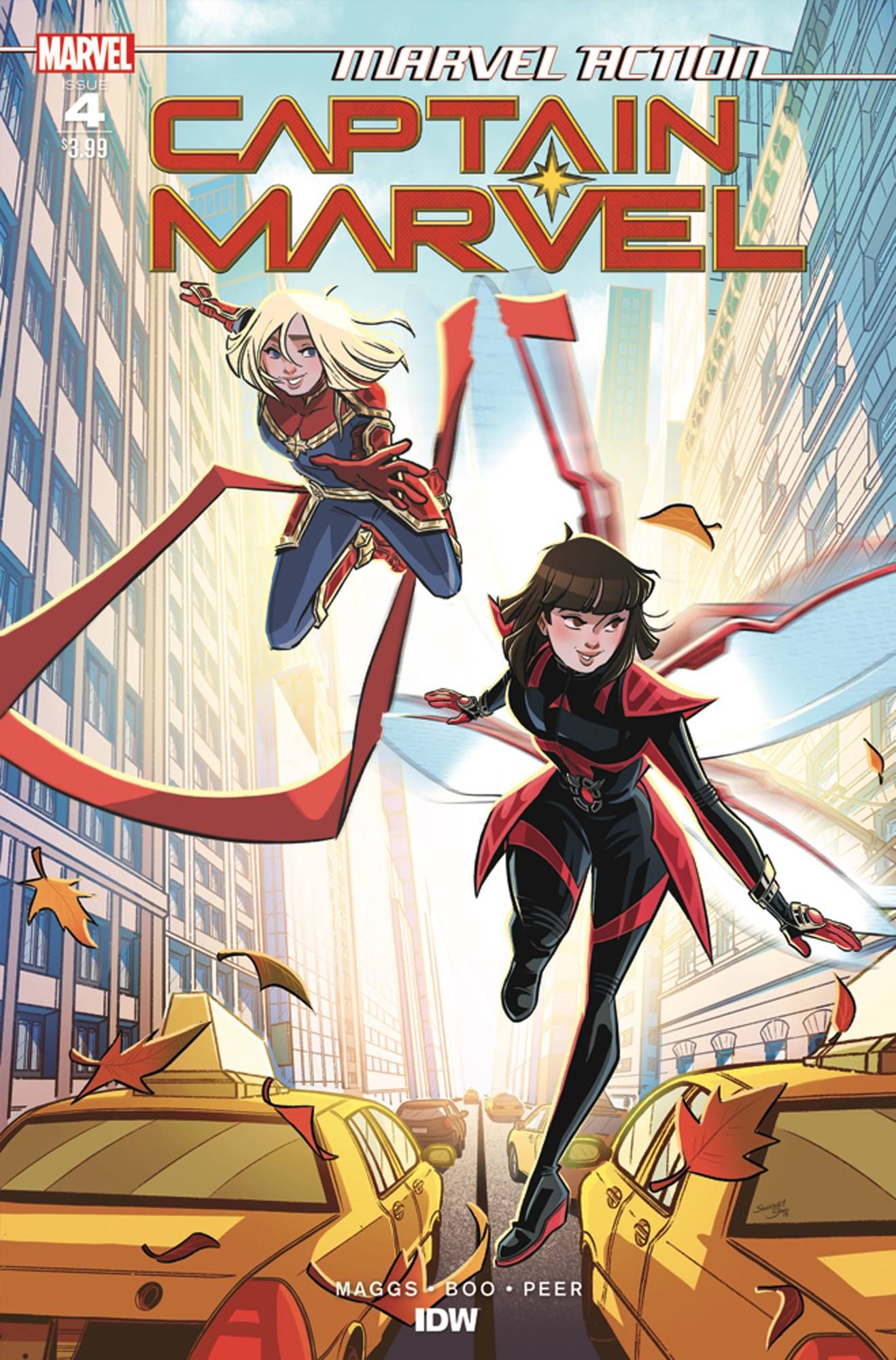 Marvel Action: Captain Marvel #4 Comic
