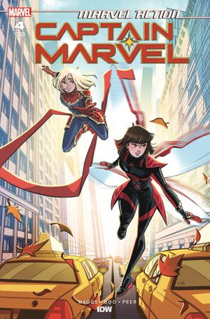 Marvel Action: Captain Marvel #4