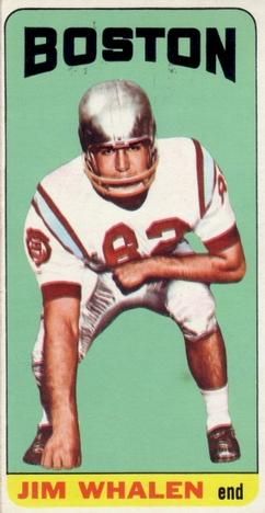 Jim Whalen 1965 Topps #22 Sports Card