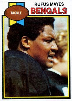 Rufus Mayes 1979 Topps #374 Sports Card