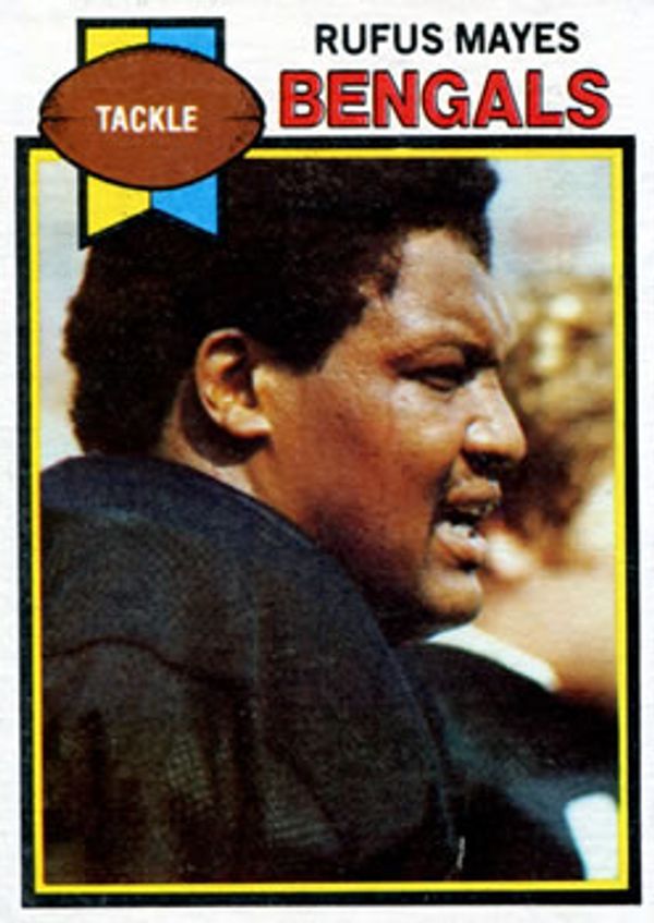 Rufus Mayes 1979 Topps #374