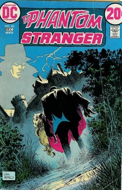 The Phantom Stranger #22 Comic