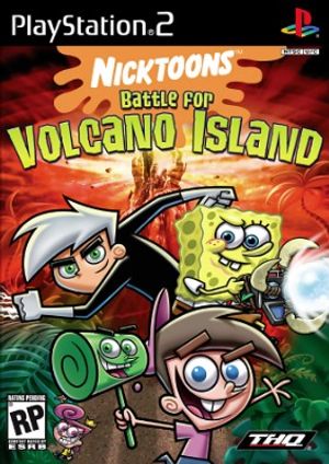 Nicktoons: Battle for Volcano Island