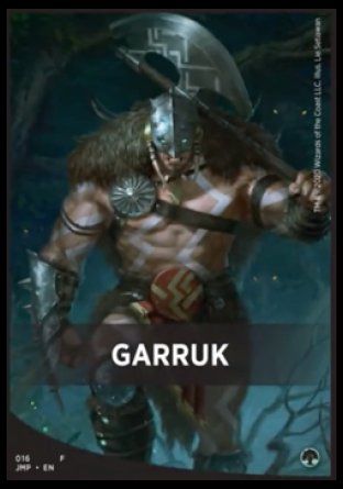 Garruk (Jumpstart) Trading Card