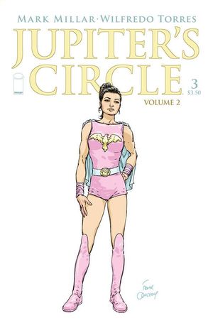 Jupiter’s Circle #3 (Cover B Quitely)
