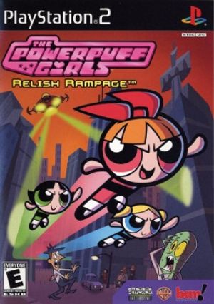 Powerpuff Girls: Relish Rampage