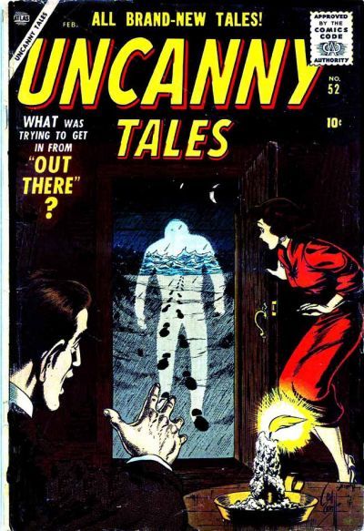Uncanny Tales #52 Comic