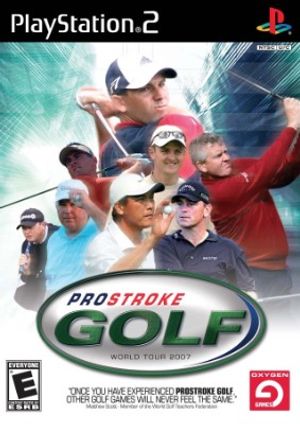 Prostroke Golf: World Tour 2007