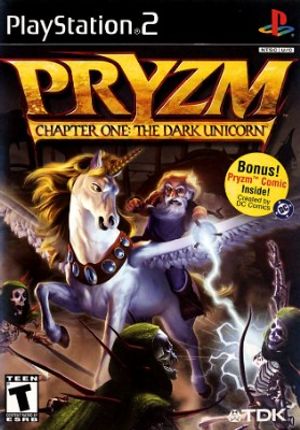 Pryzm Chapter One The Dark Unicorn