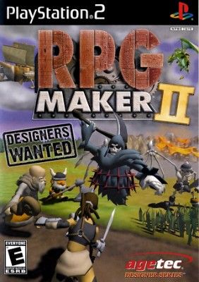 RPG Maker II Video Game
