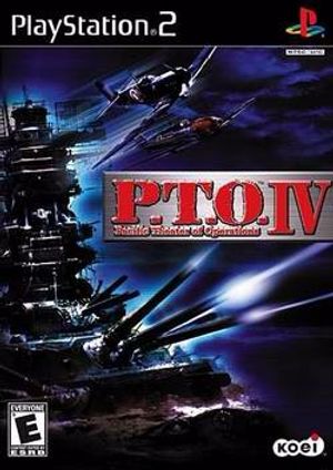 P.T.O. IV: Pacific Theater of Operations