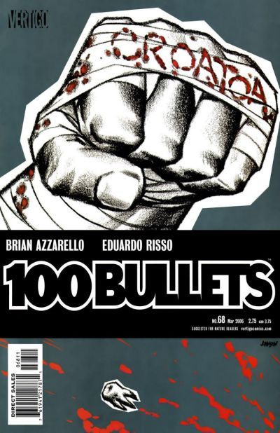 100 Bullets #68 Comic