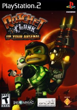 Ratchet & Clank: Up Your Arsenal