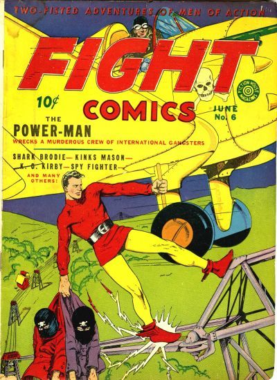 Fight Comics #6 Comic