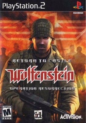 Return to Castle Wolfenstein Video Game