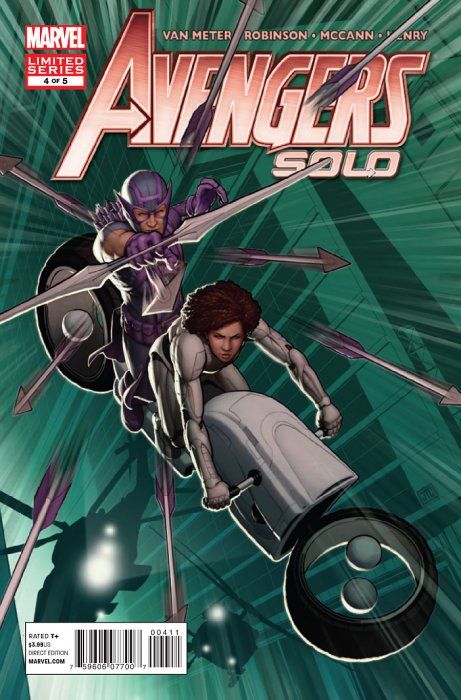 Avengers: Solo #4 Comic
