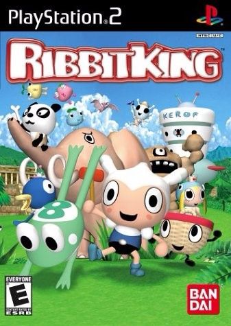 Ribbit King Video Game