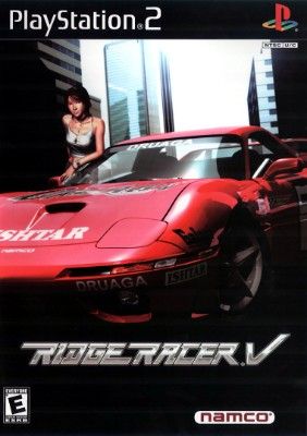 Ridge Racer V Video Game