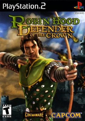 Robin Hood Defender of the Crown Video Game