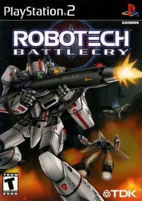 Robotech: Battlecry Video Game