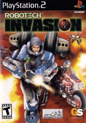 Robotech: Invasion Video Game