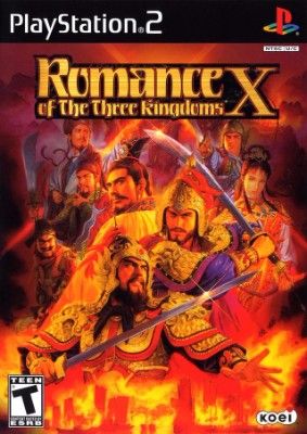 Romance of the Three Kingdoms X Video Game