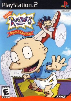 Rugrats: Royal Ransom Video Game