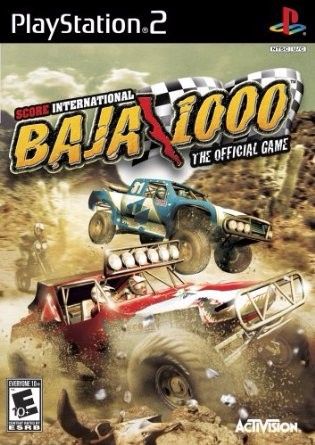 SCORE: International Baja 1000 Video Game