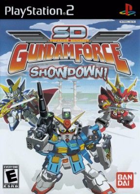 SD Gundam Force:  Showdown Video Game