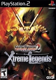 Samurai Warriors 2: Xtreme Legends Video Game