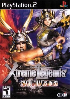 Samurai Warriors Xtreme Legends Video Game